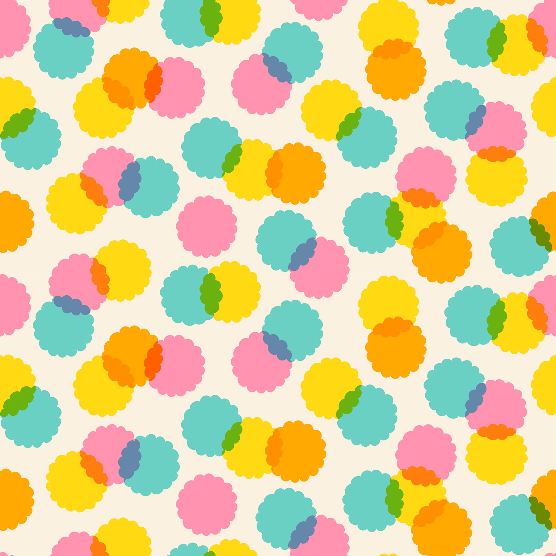 Puffs Natural - Eye Candy